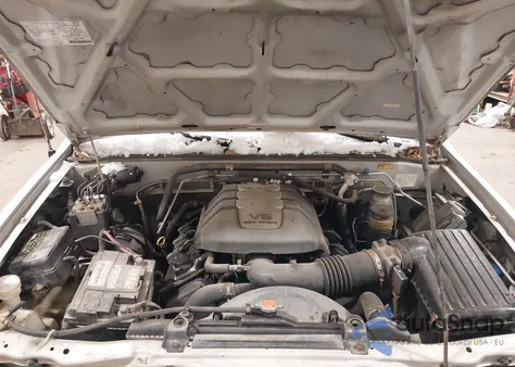 2000 Honda Passport Ex/Lx из США, поврежденный, VIN 4S6DM58W4Y4410139